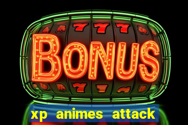 xp animes attack on titan